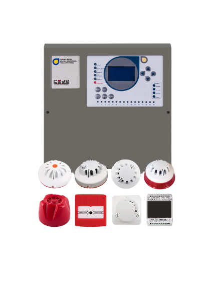 Adresli Yangın Alarm Paket Sistem CODE